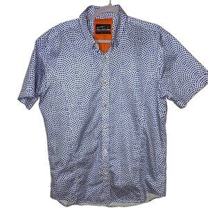 Wil Stiles Mens Shirt Size XL Purple Limited Edition Palm Springs Button Down